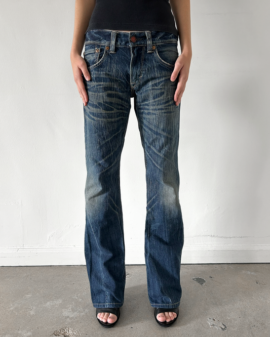 Edwin 503 Low-rise Denim