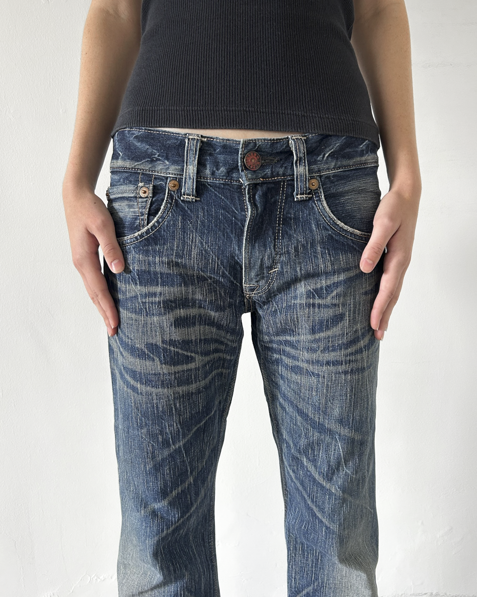 Edwin 503 Low-rise Denim