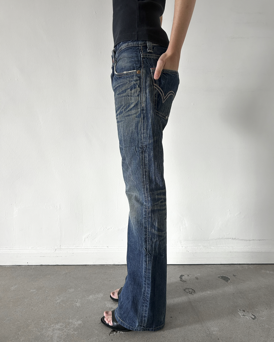 Edwin 503 Low-rise Denim