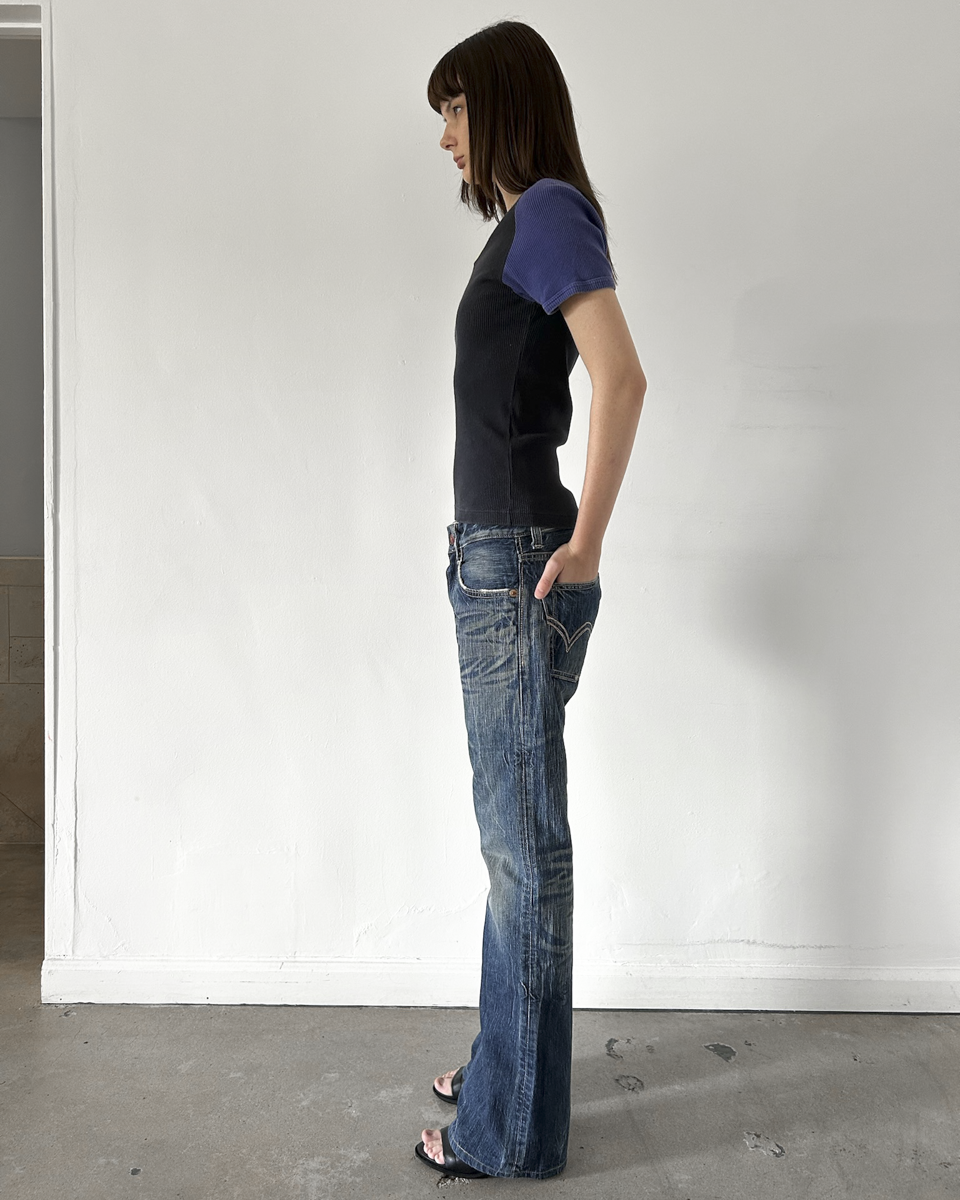 Edwin 503 Low-rise Denim