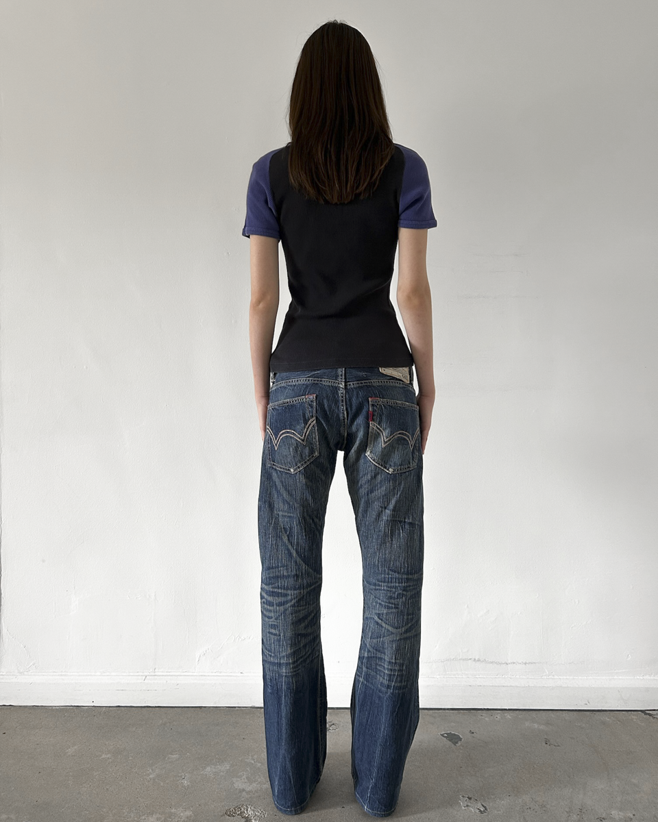 Edwin 503 Low-rise Denim