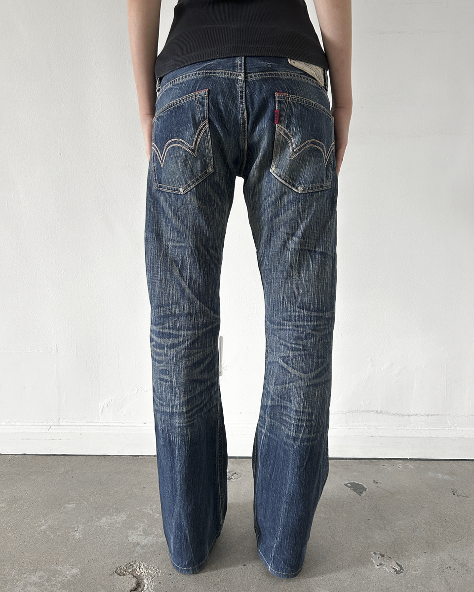Edwin 503 Low-rise Denim
