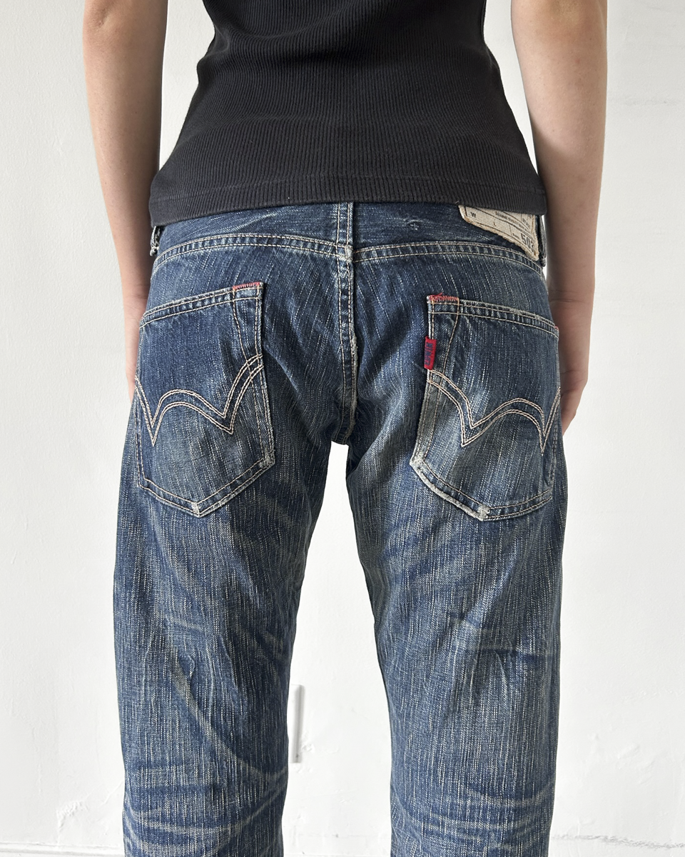 Edwin 503 Low-rise Denim