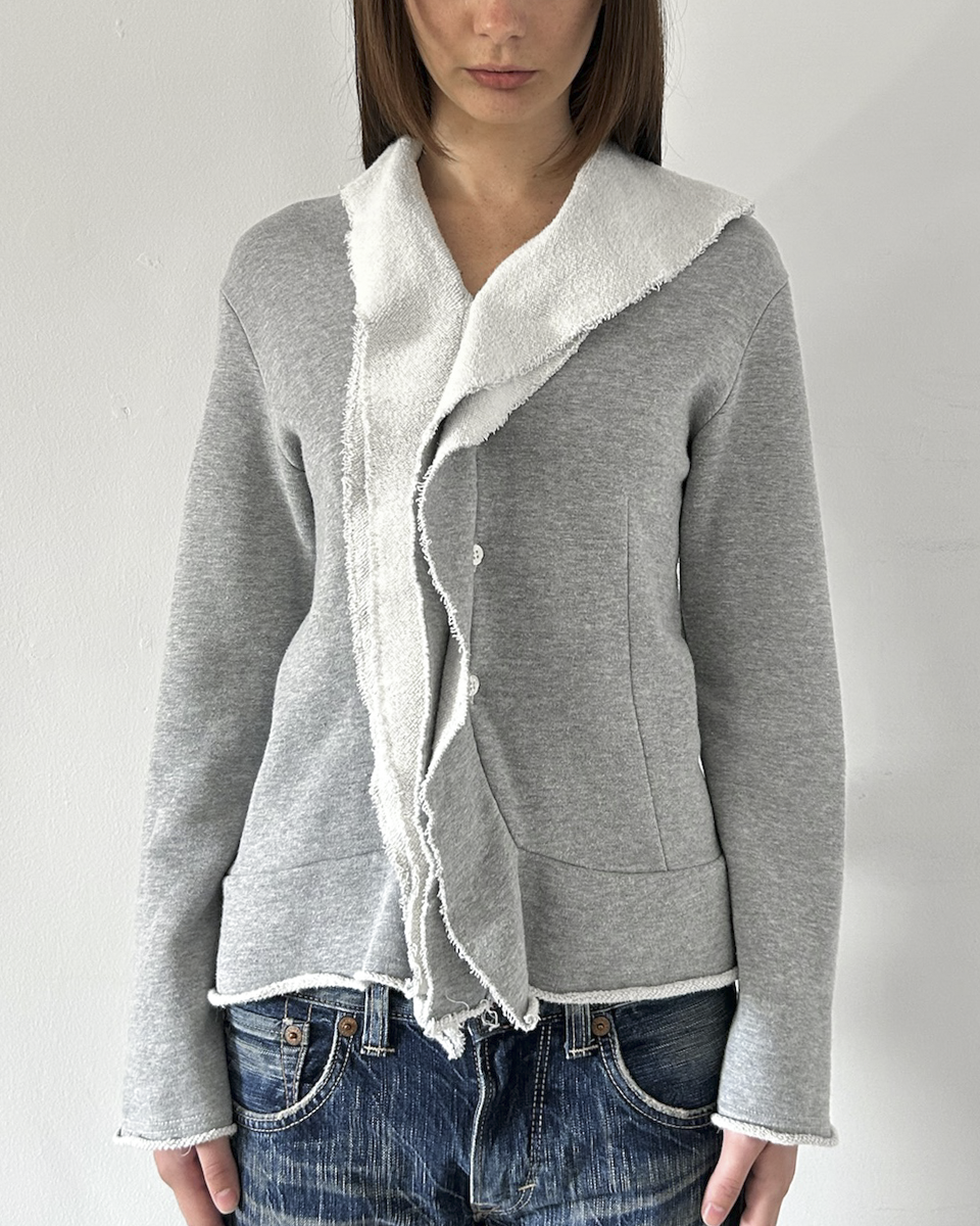 Tricot Comme Des Garcons AW2001 De-constructed Jacket