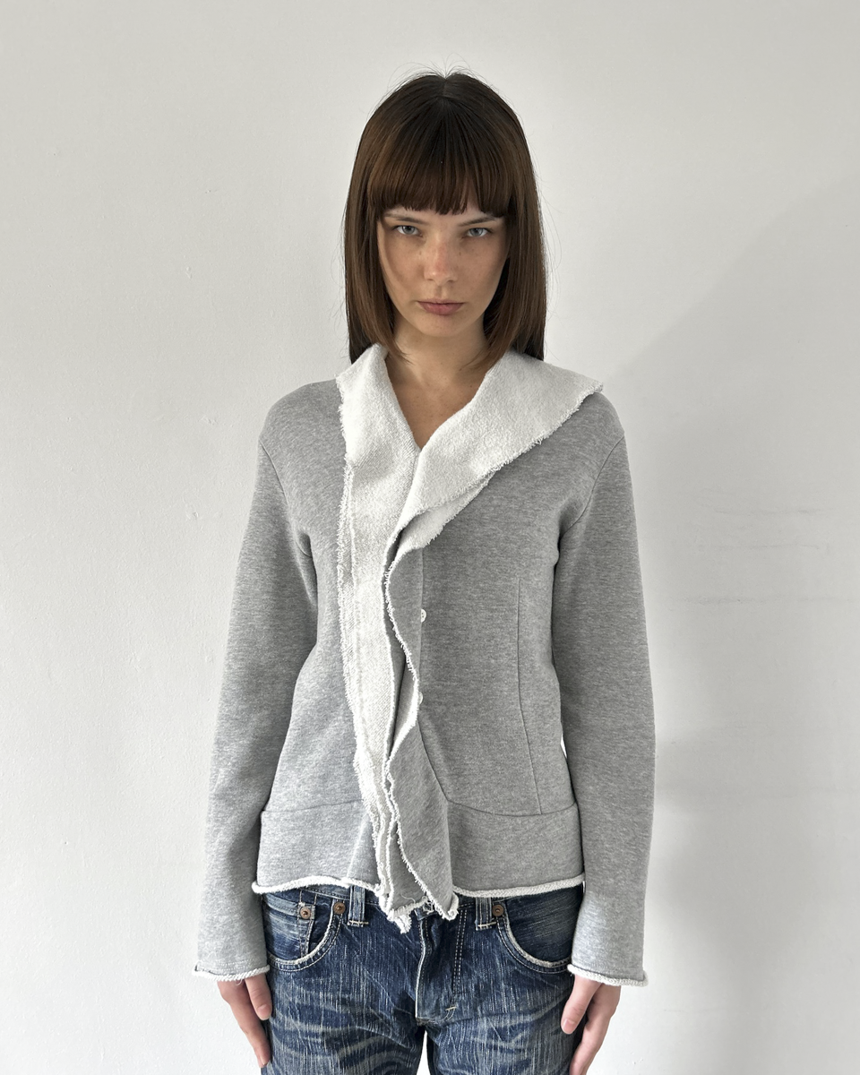 Tricot Comme Des Garcons AW2001 De-constructed Jacket