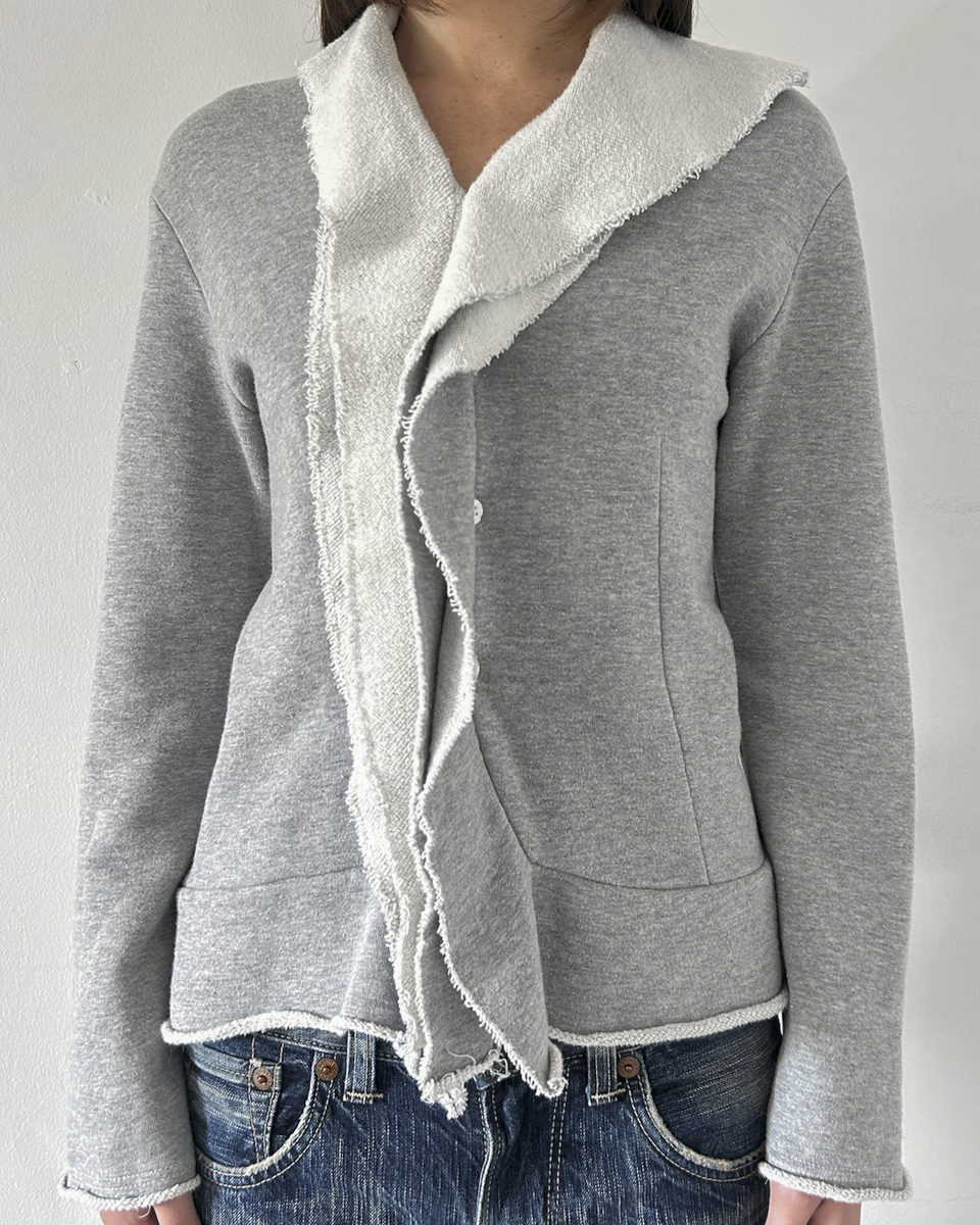 Tricot Comme Des Garcons AW2001 De-constructed Jacket