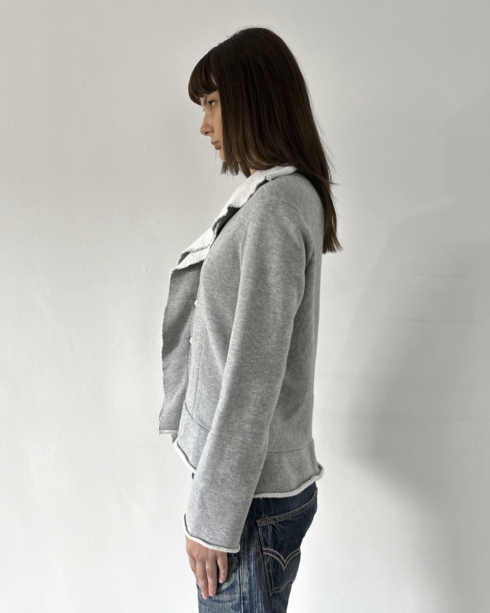 Tricot Comme Des Garcons AW2001 De-constructed Jacket