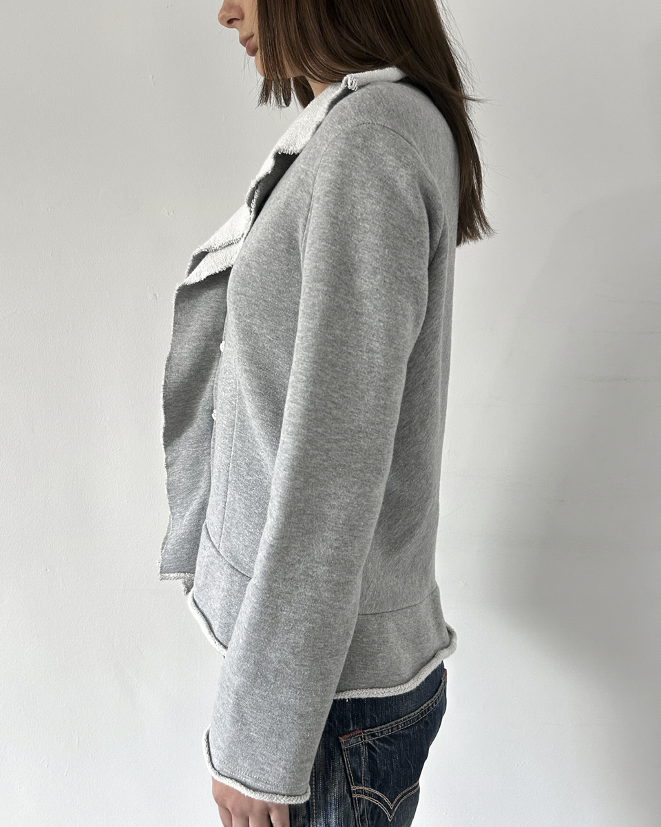 Tricot Comme Des Garcons AW2001 De-constructed Jacket