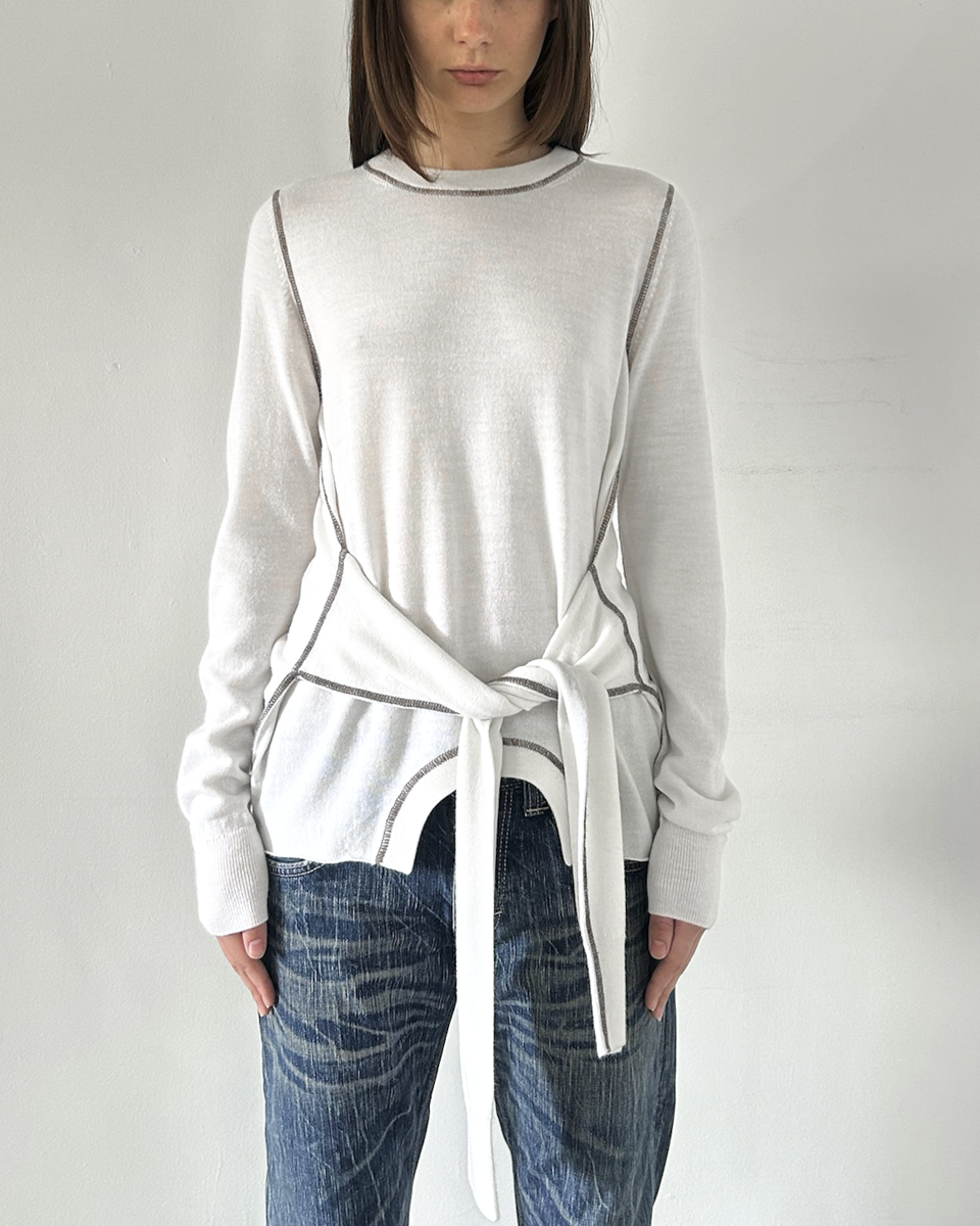 MM6 Maison Margiela 4-Sleeve Sweater