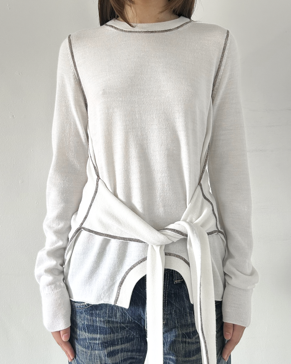 MM6 Maison Margiela 4-Sleeve Sweater
