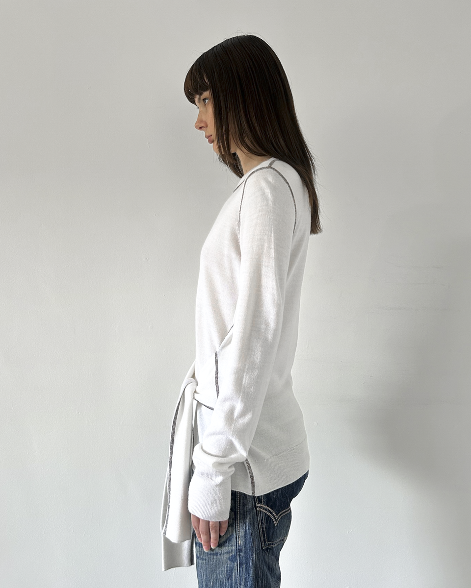 MM6 Maison Margiela 4-Sleeve Sweater