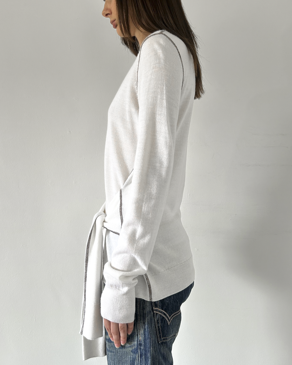 MM6 Maison Margiela 4-Sleeve Sweater