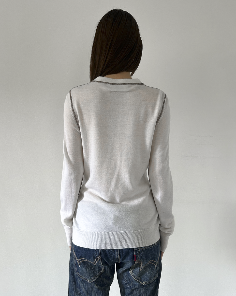 MM6 Maison Margiela 4-Sleeve Sweater