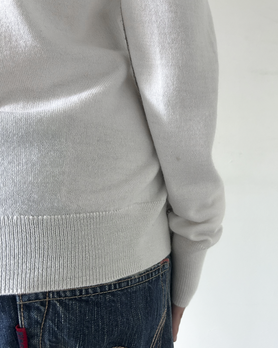 MM6 Maison Margiela 4-Sleeve Sweater