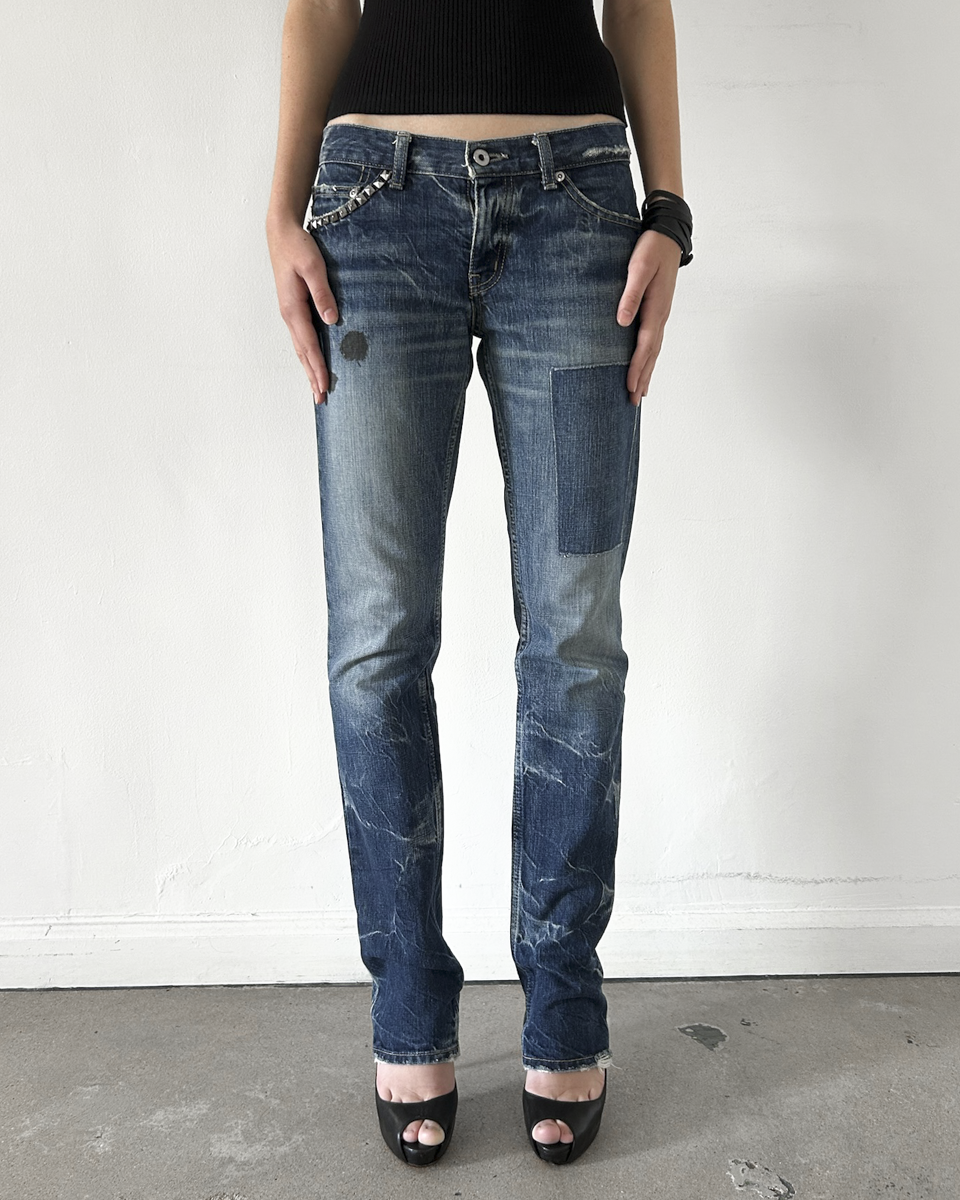 Hysteric Glamour Low-rise Denim