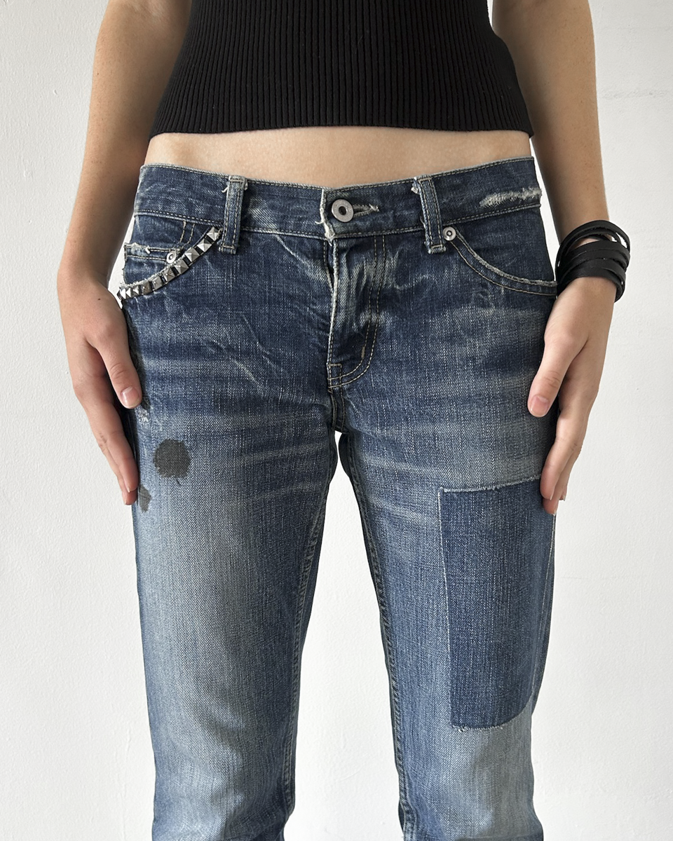 Hysteric Glamour Low-rise Denim