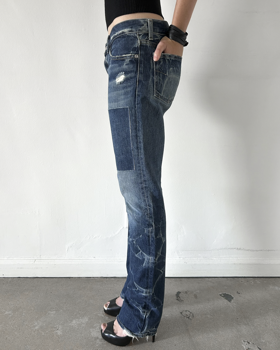 Hysteric Glamour Low-rise Denim