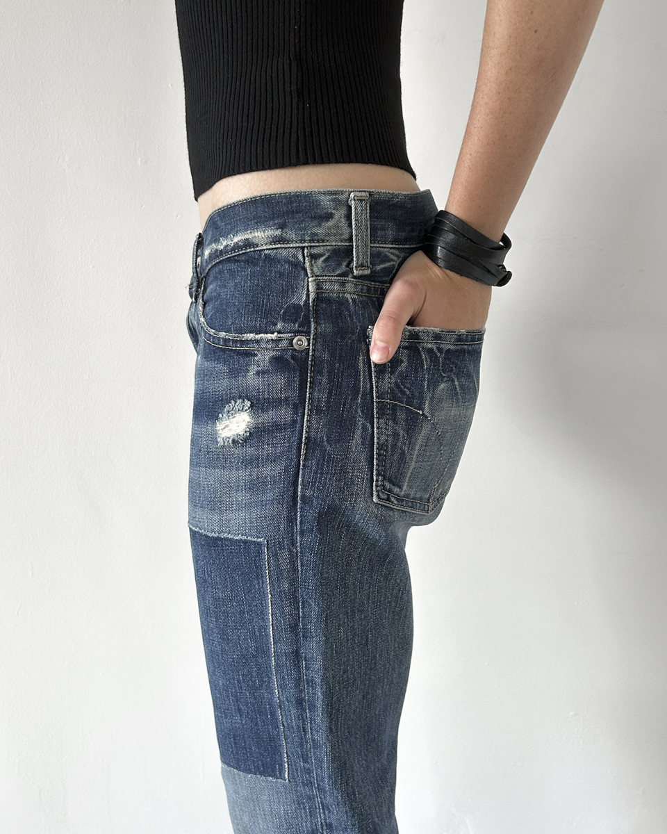 Hysteric Glamour Low-rise Denim