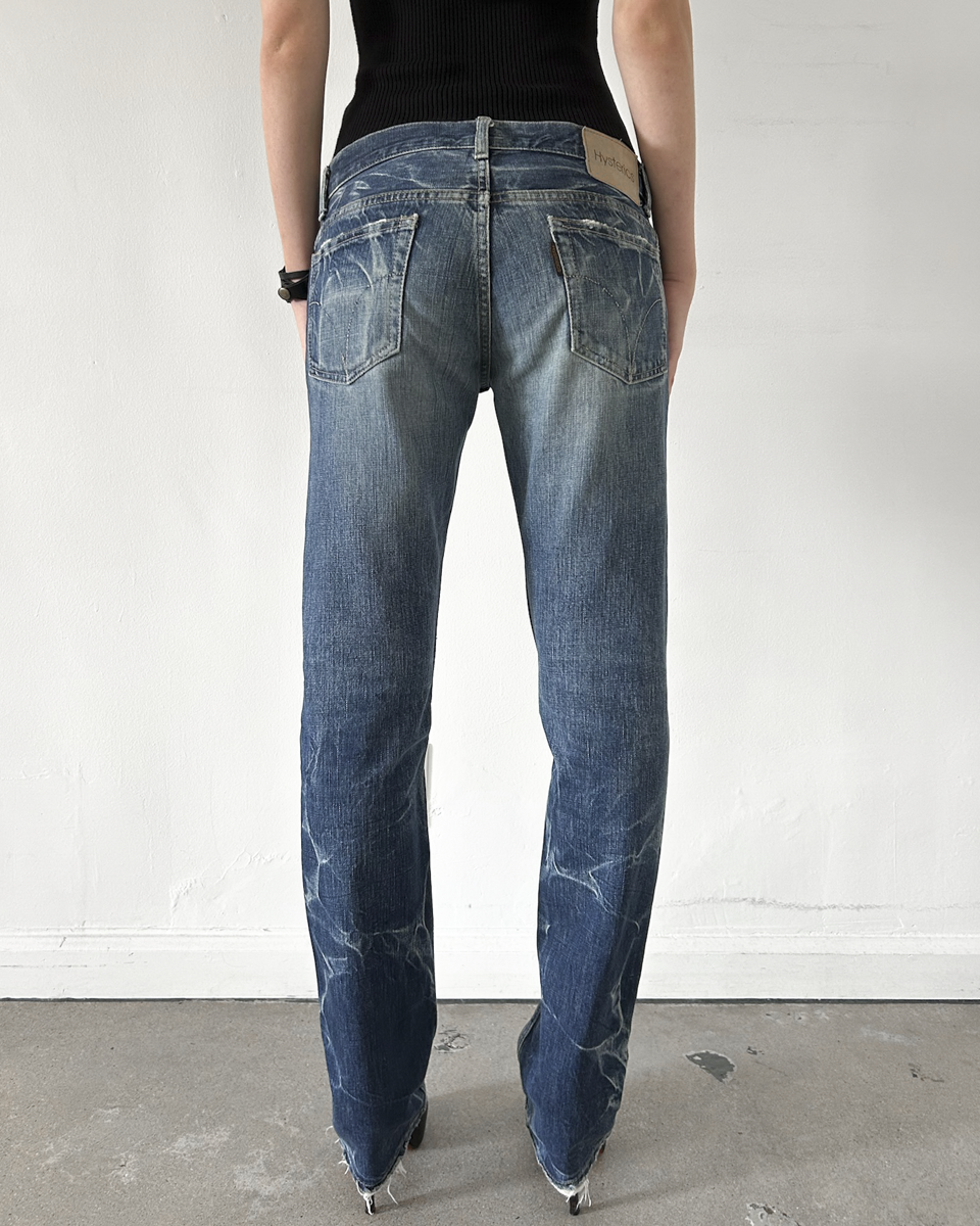 Hysteric Glamour Low-rise Denim
