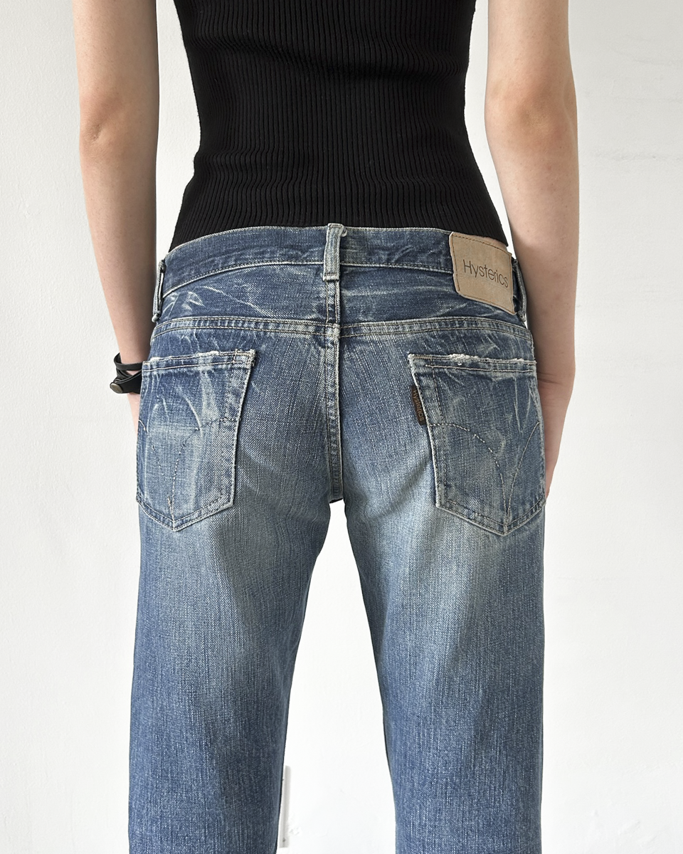 Hysteric Glamour Low-rise Denim