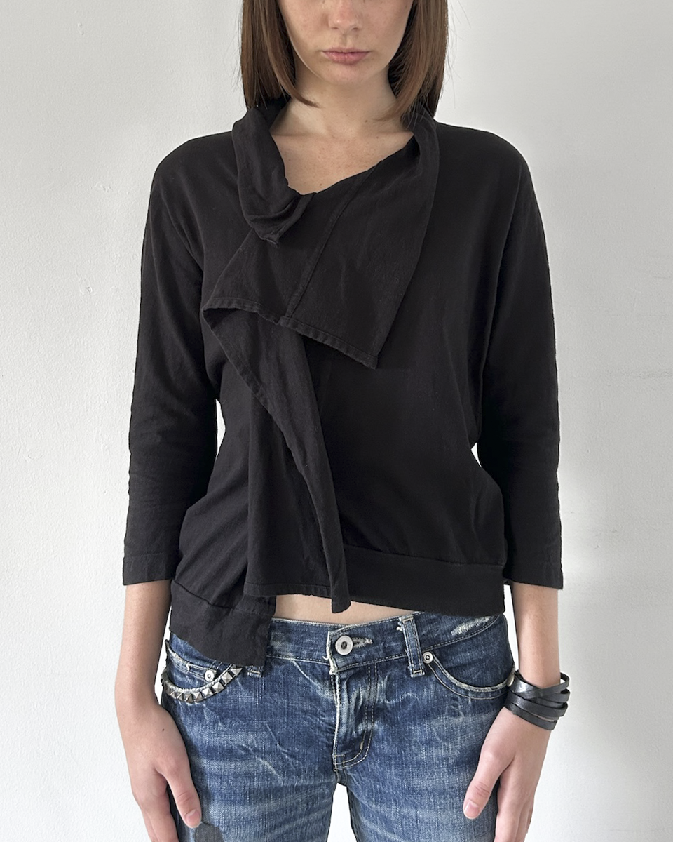 Junya Watanabe Comme des Garcons AW2006 Asymmetrical Top