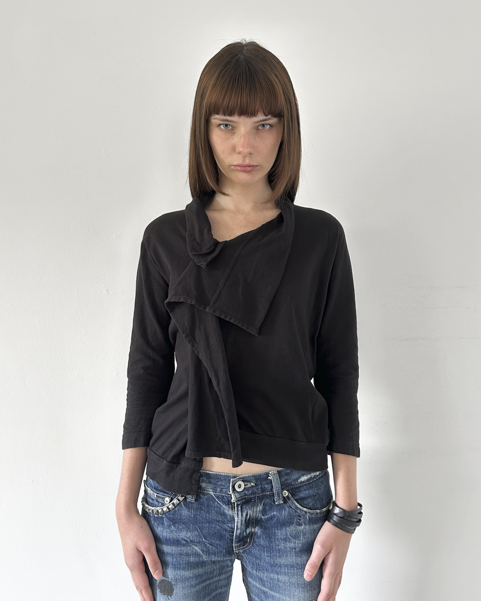 Junya Watanabe Comme des Garcons AW2006 Asymmetrical Top