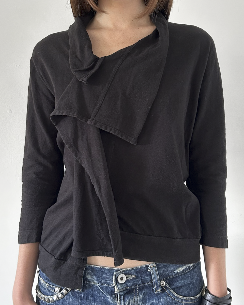 Junya Watanabe Comme des Garcons AW2006 Asymmetrical Top