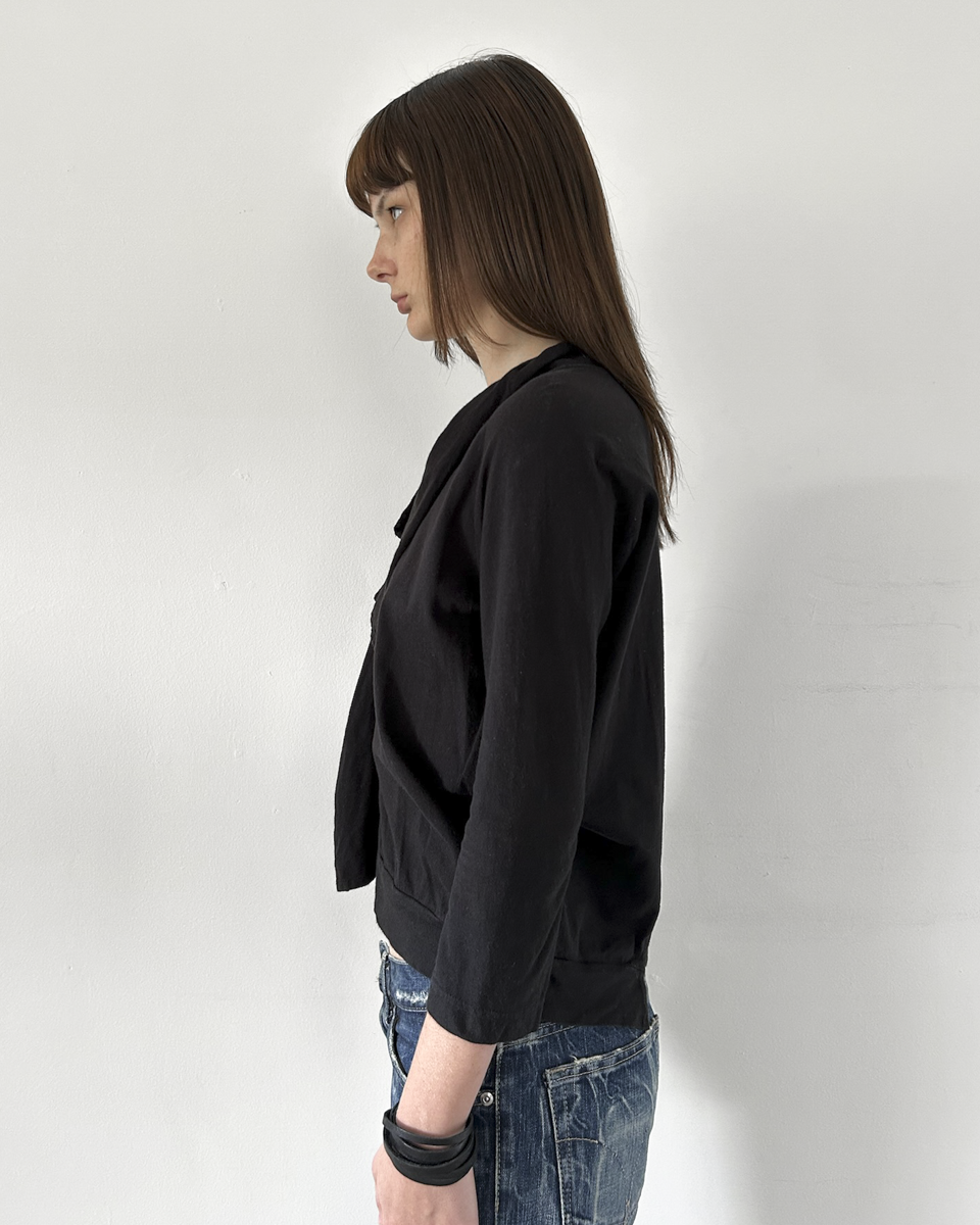Junya Watanabe Comme des Garcons AW2006 Asymmetrical Top