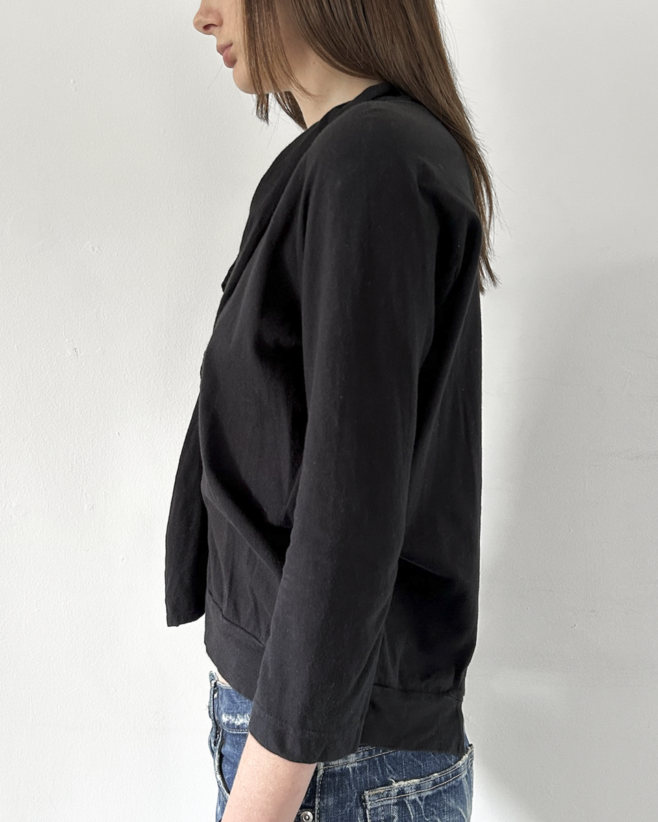 Junya Watanabe Comme des Garcons AW2006 Asymmetrical Top