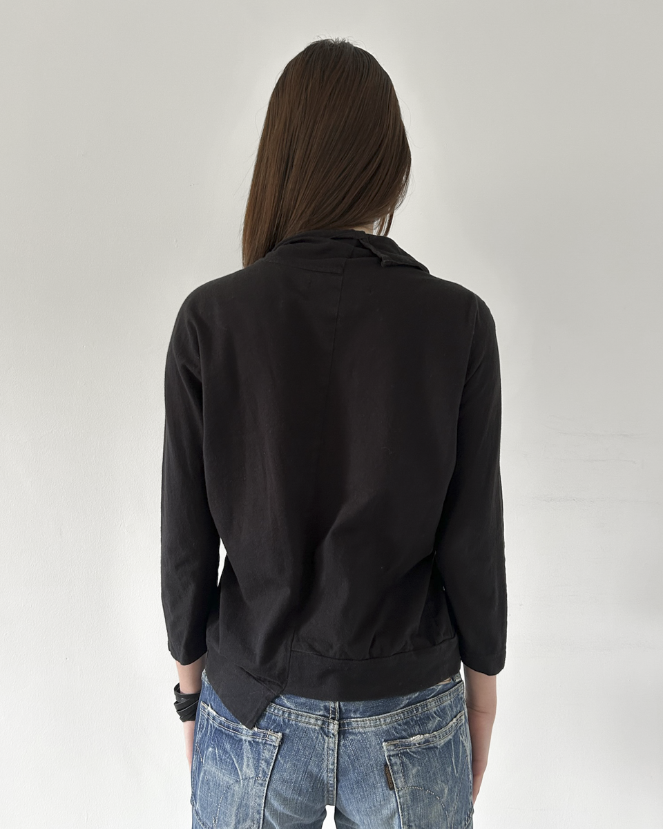 Junya Watanabe Comme des Garcons AW2006 Asymmetrical Top