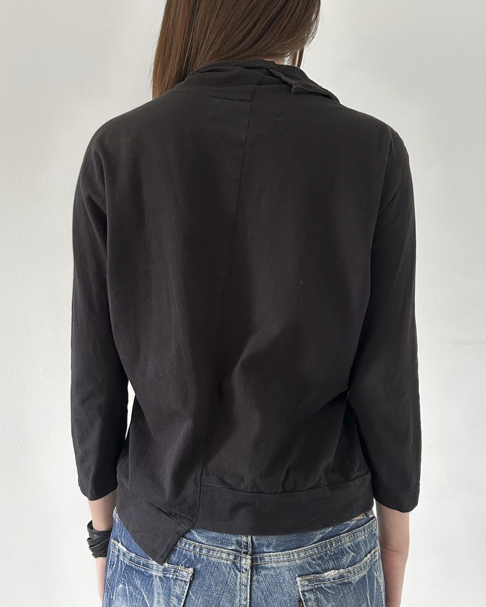 Junya Watanabe Comme des Garcons AW2006 Asymmetrical Top