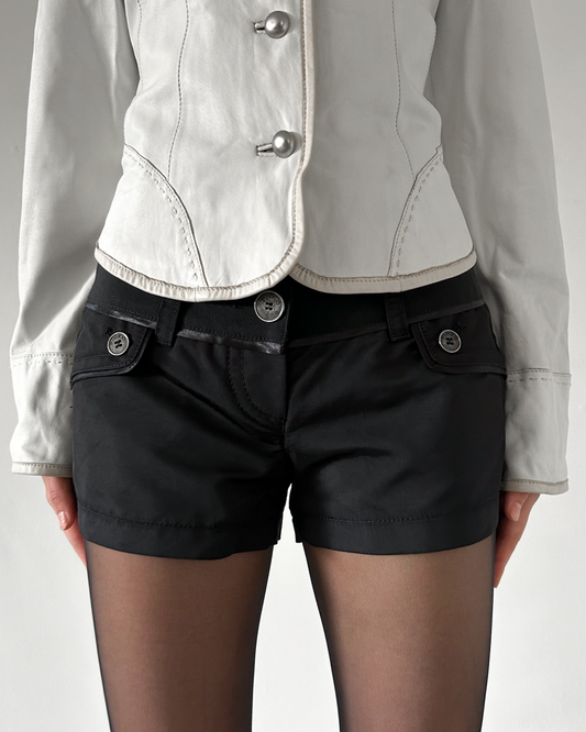 Pinko Low-rise Micro Shorts
