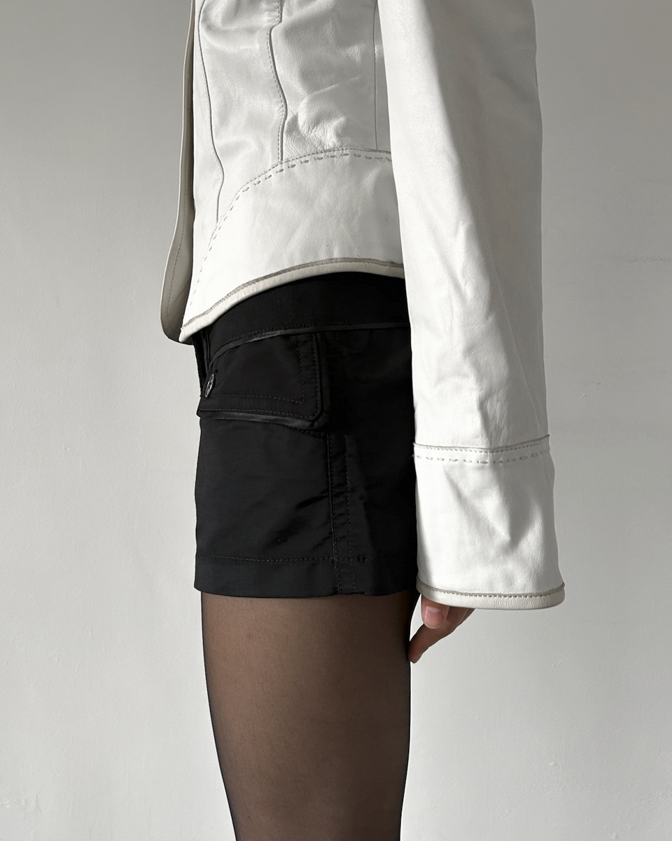Pinko Low-rise Micro Shorts