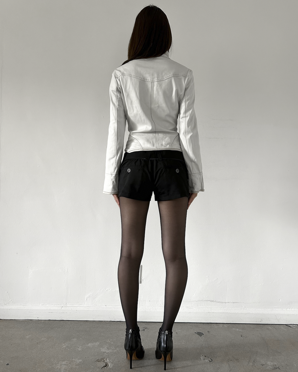 Pinko Low-rise Micro Shorts