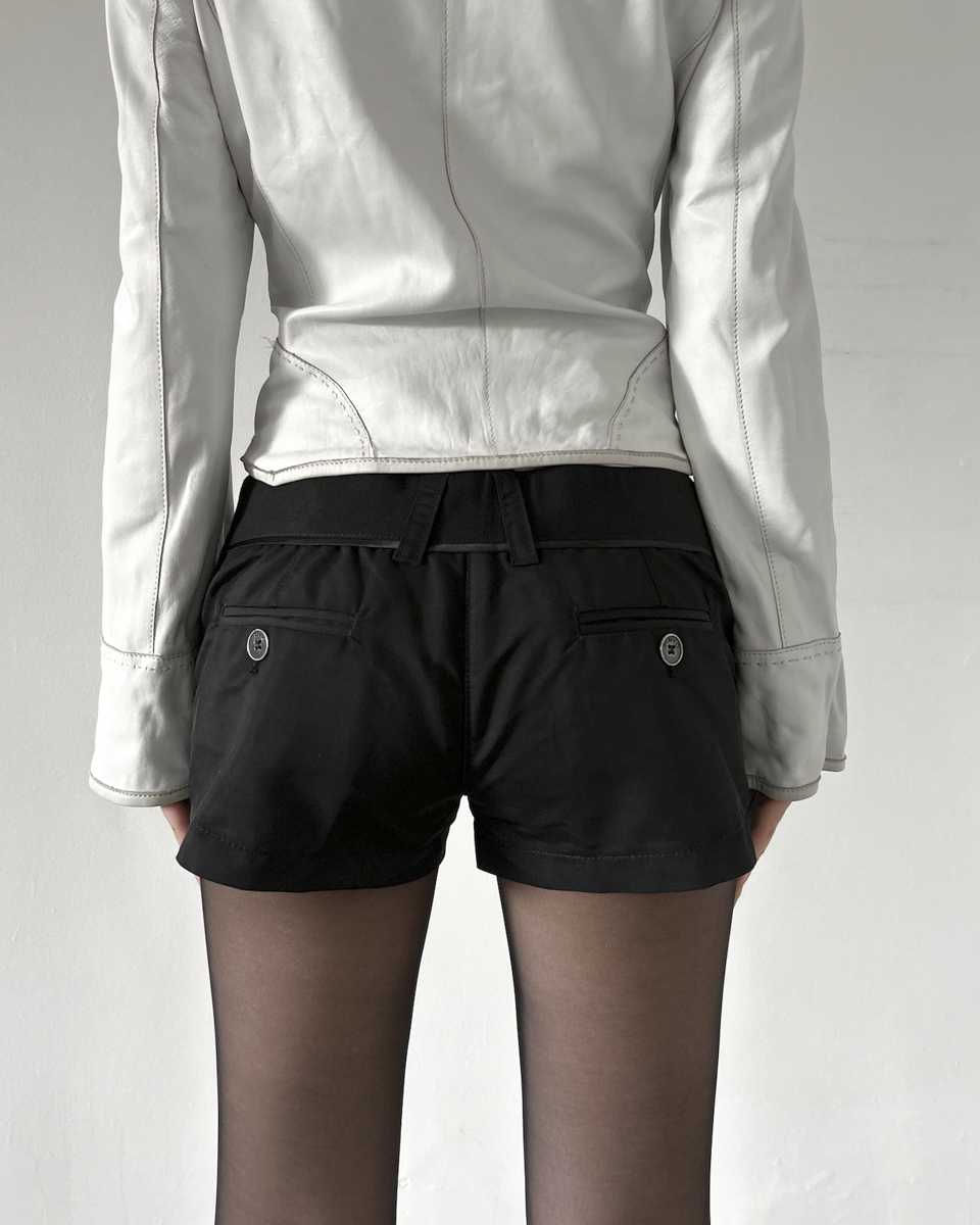 Pinko Low-rise Micro Shorts