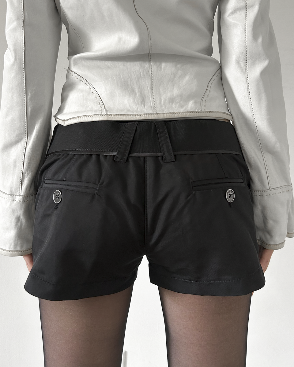 Pinko Low-rise Micro Shorts