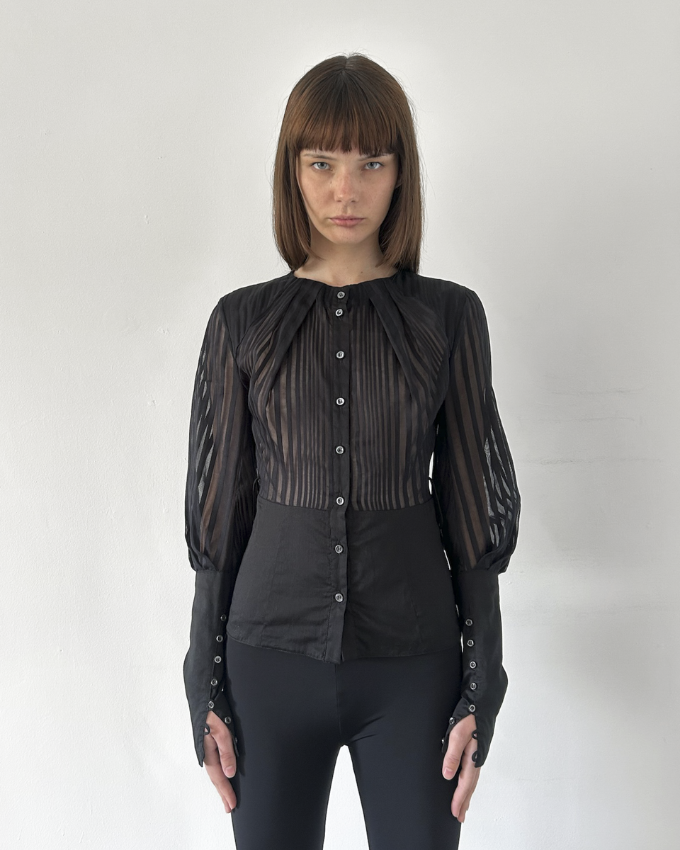 Antonio Berardi Corset Blouse