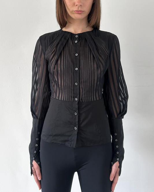 Antonio Berardi Corset Blouse