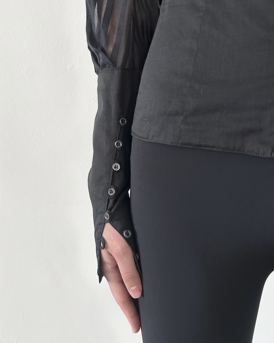 Antonio Berardi Corset Blouse