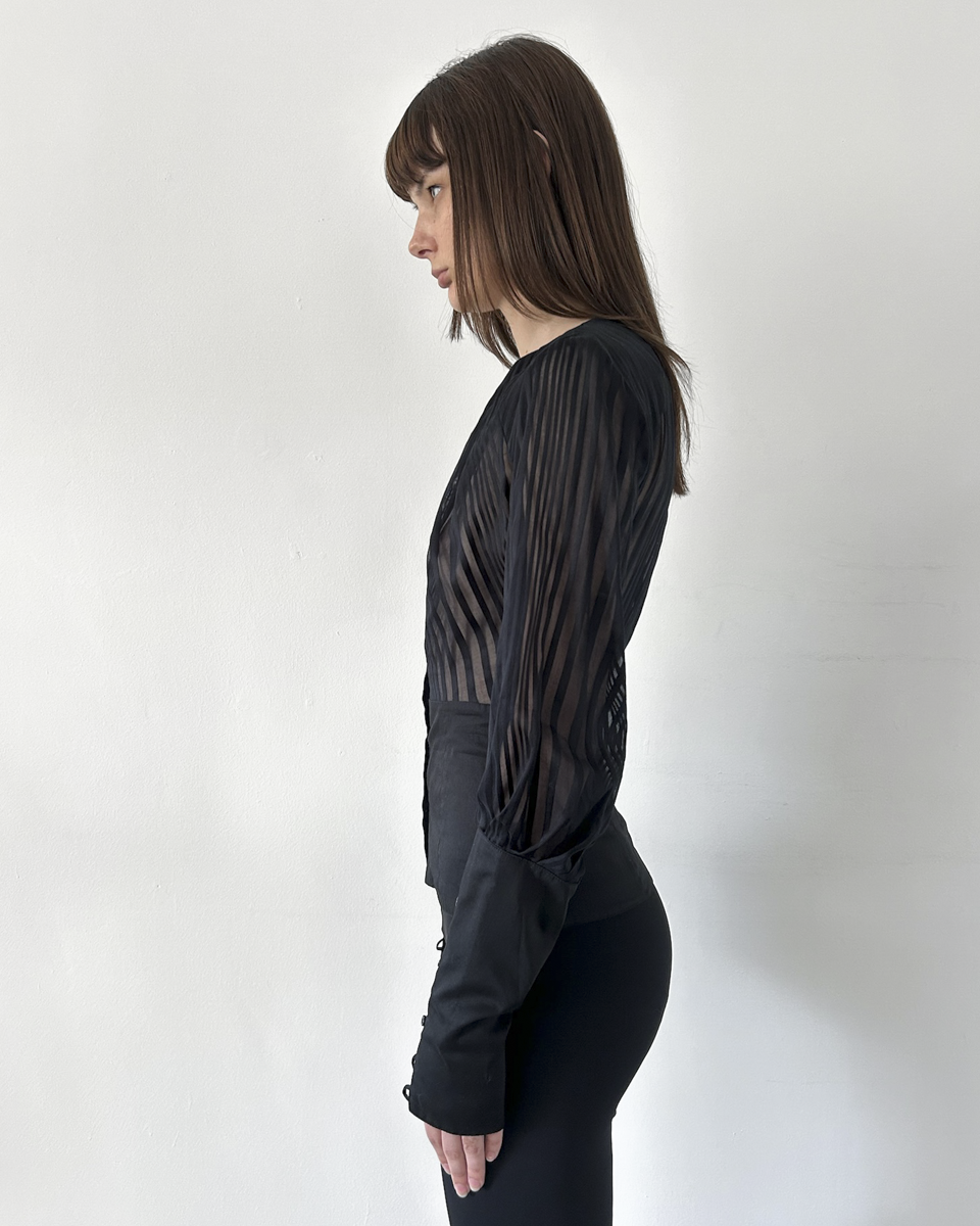 Antonio Berardi Corset Blouse
