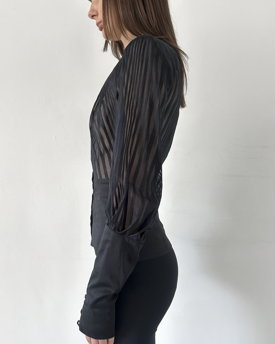 Antonio Berardi Corset Blouse