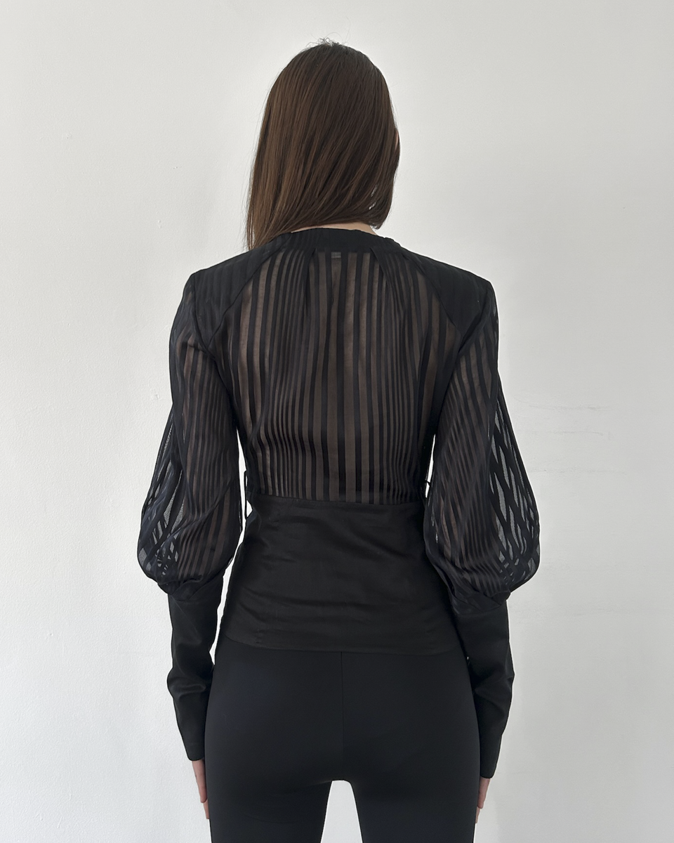 Antonio Berardi Corset Blouse