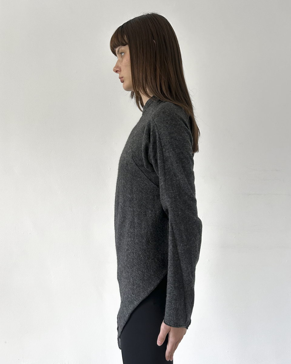 Comme des Garcons AW2002 Asymmetrical Sweater