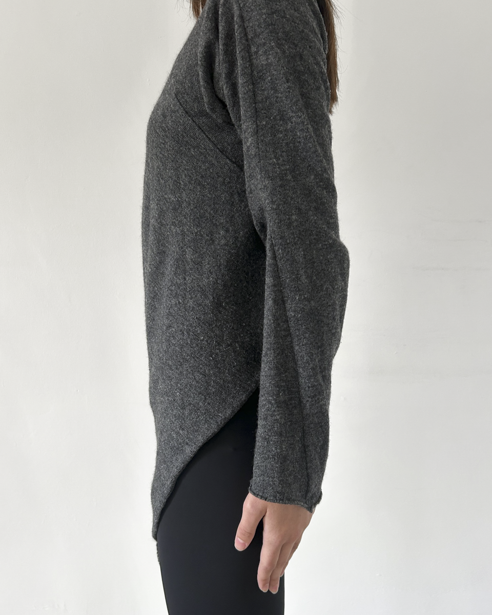 Comme des Garcons AW2002 Asymmetrical Sweater