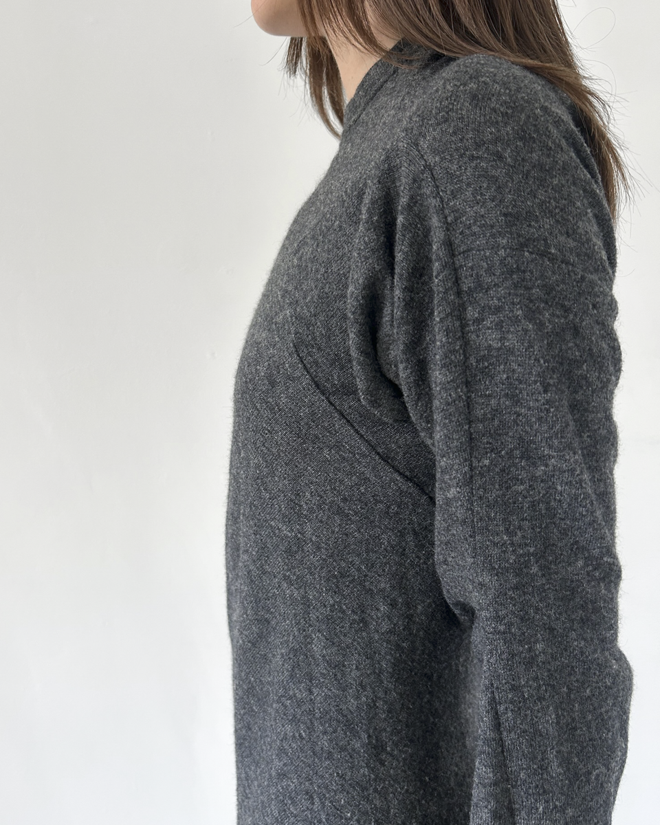 Comme des Garcons AW2002 Asymmetrical Sweater