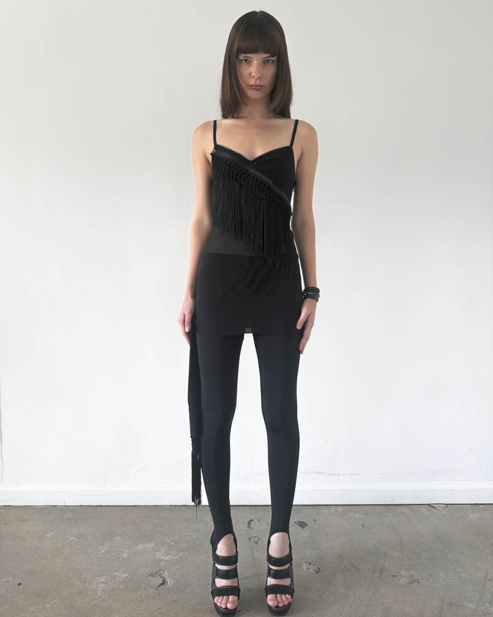 John Richmond (2000s) Fringe Tunic