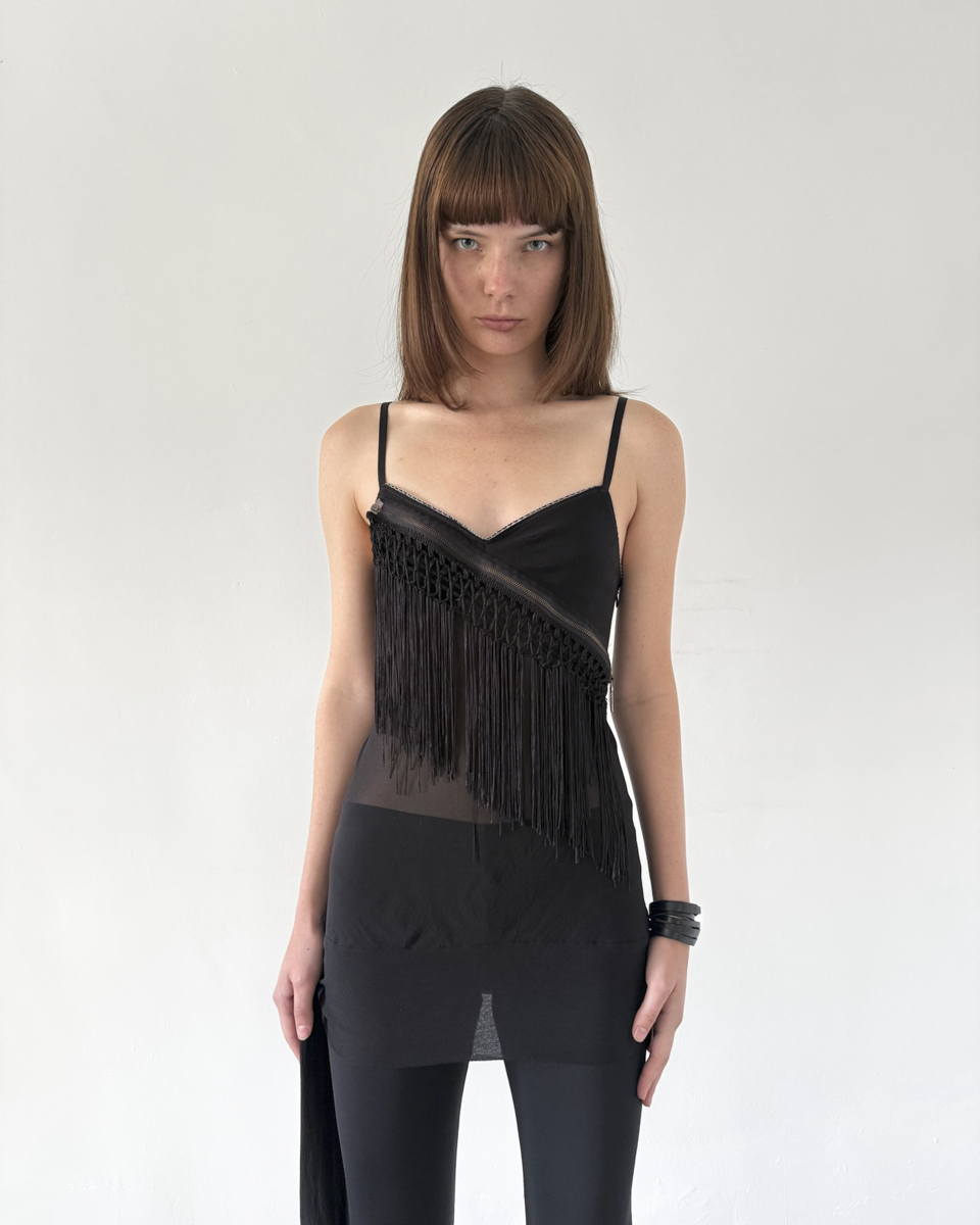 John Richmond (2000s) Fringe Tunic