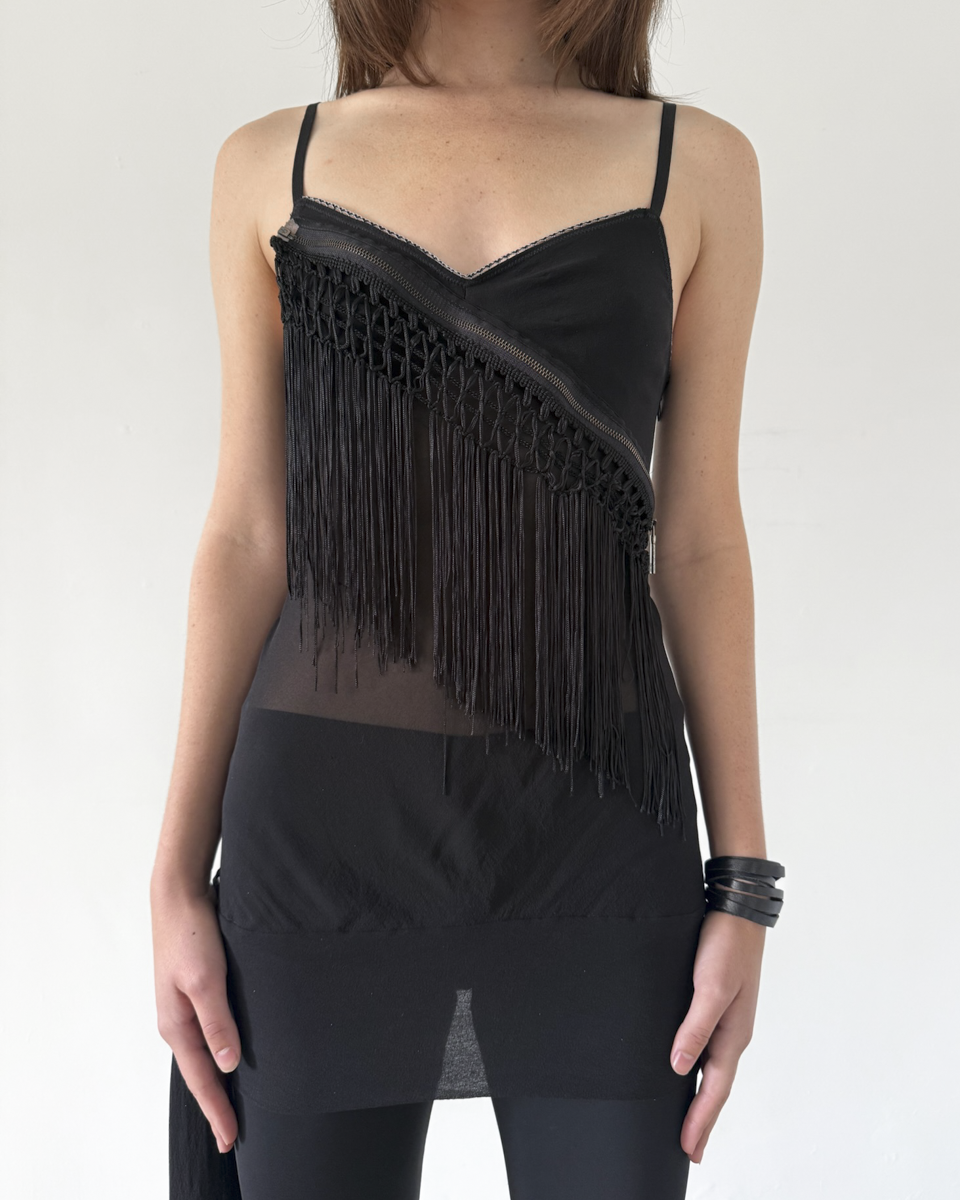 John Richmond (2000s) Fringe Tunic