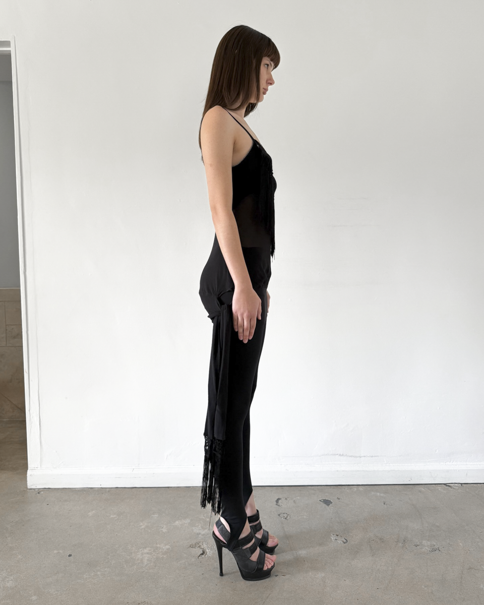 John Richmond (2000s) Fringe Tunic
