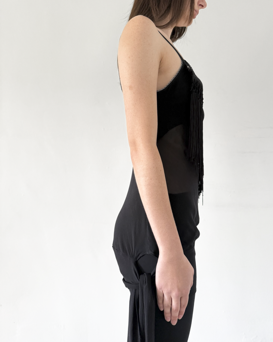 John Richmond (2000s) Fringe Tunic
